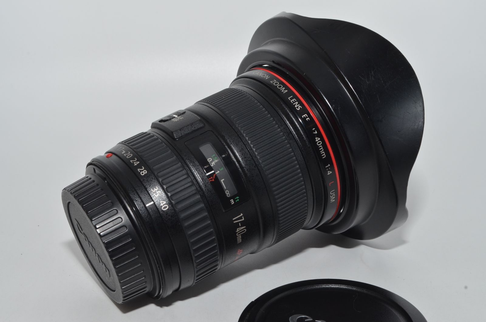250069☆極上☆Canon 広角ズームレンズ EF17-40mm F4L USM フル