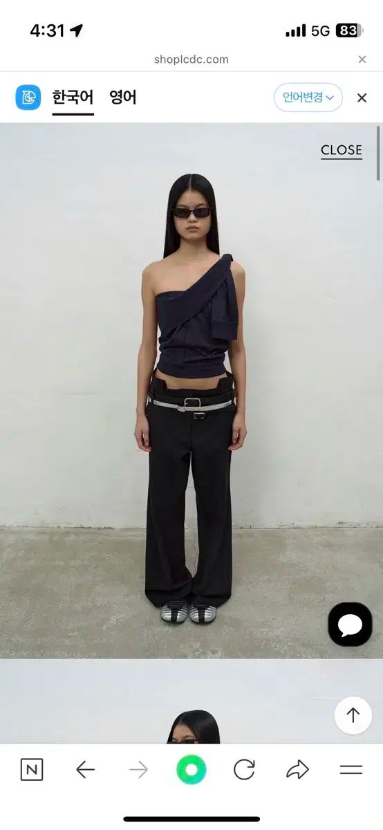 BUSTIER DETAIL JERSEY TOP