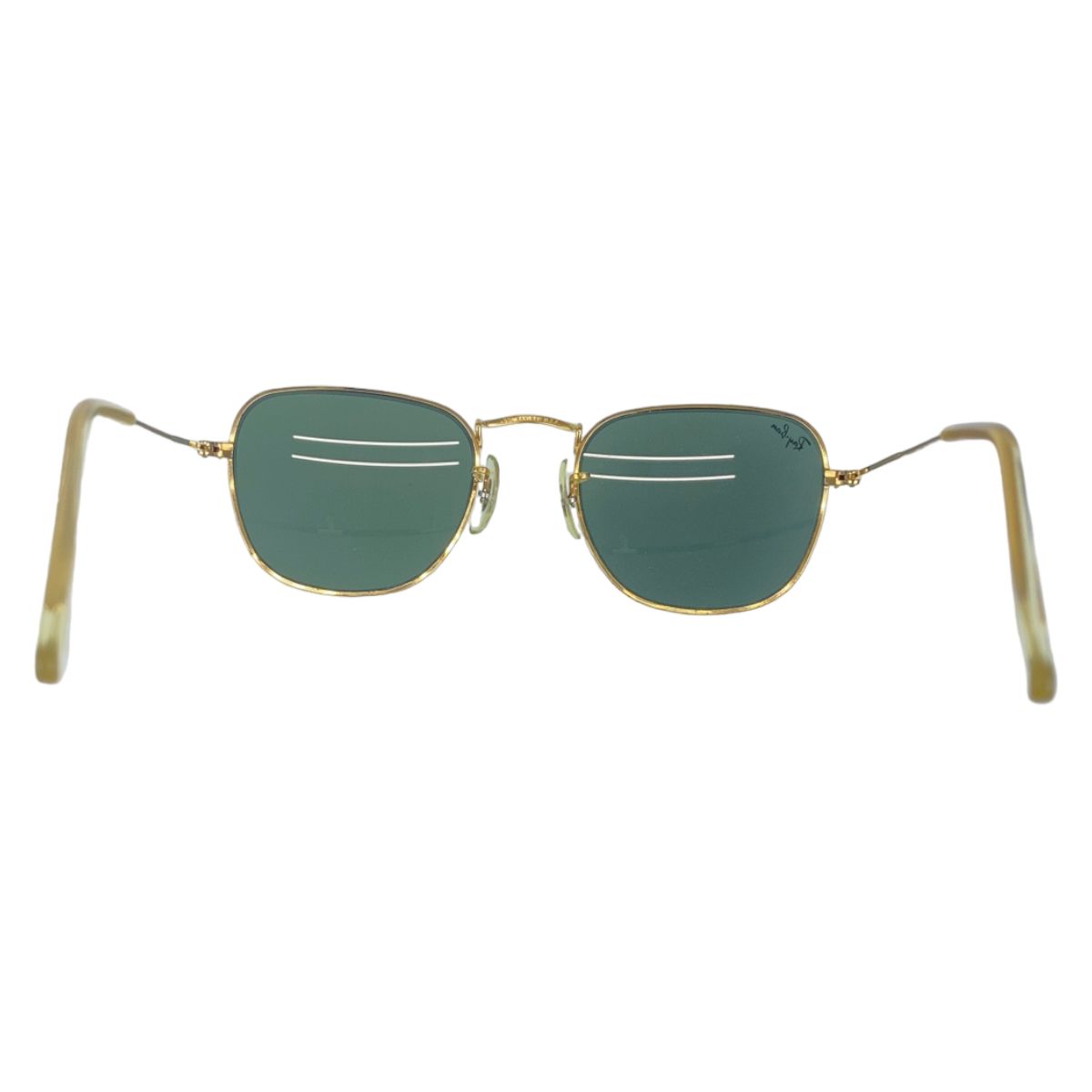 Ray-Ban レイバン ヴィンテージ Bu0026L ボシュロム FLATTOP ブラック