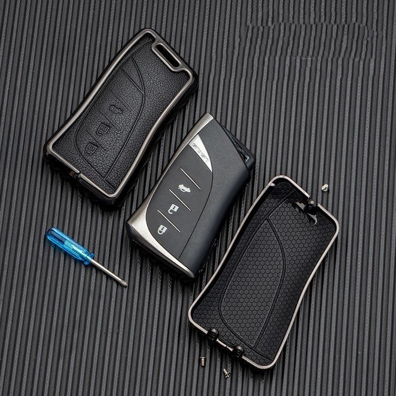 新発売 レクサス LEXUS 高級亜鉛合金 キーケース レザー キーカバー