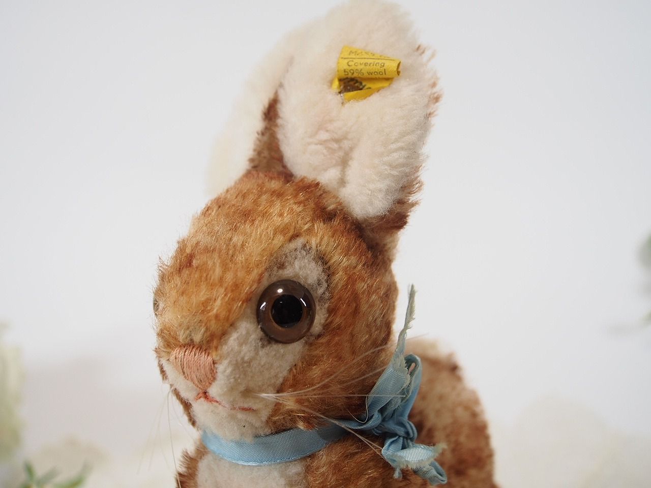 ★シュタイフ★Ossi Rabbit 18cm★ウサギのオッシー★STEIFF★ シュタイフ☆Ossi Rabbit 18cm オールIDs完品☆ウサギのオッシー