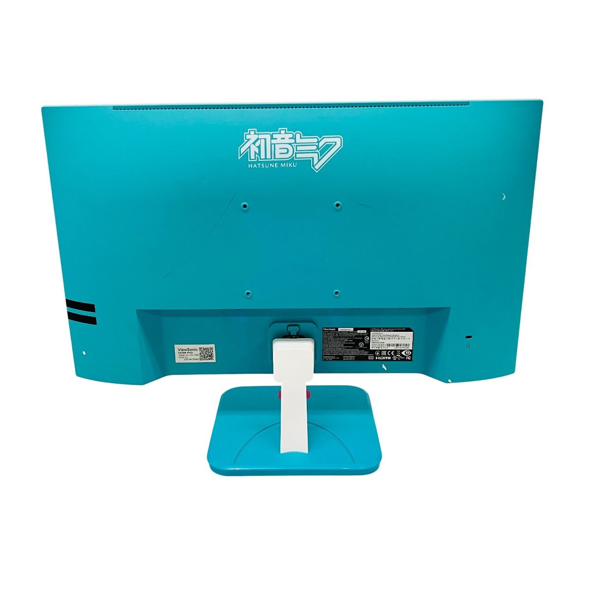 トレーナー ViewSonic VA2456-MIKU 23.8インチ初音ミクコラボディスプレイ 家電 PC C10418499 【信頼店舗】