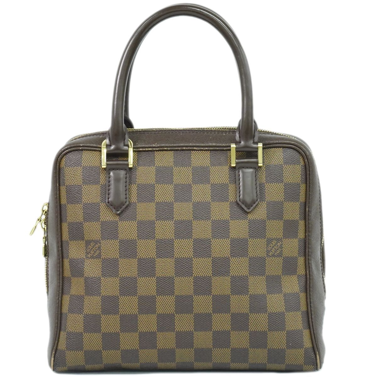 本物 ルイヴィトン LOUIS VUITTON LV ブレラ ダミエ エベヌ 