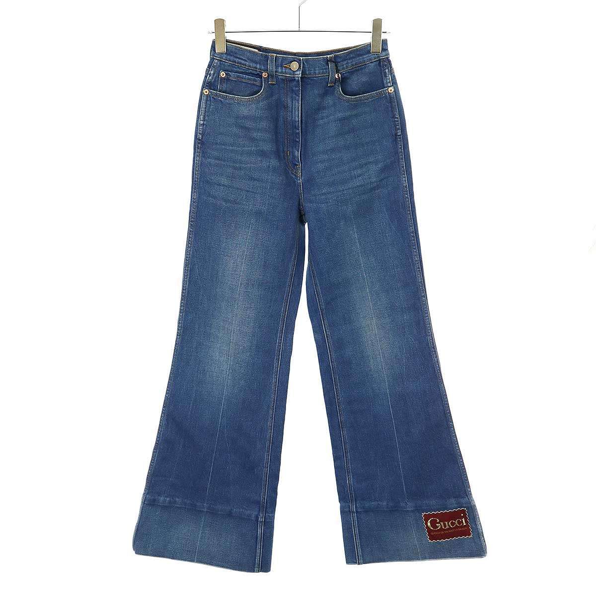 グッチ(GUCCI)グッチ デニムパンツ 衣料品 ボトムス レディース
