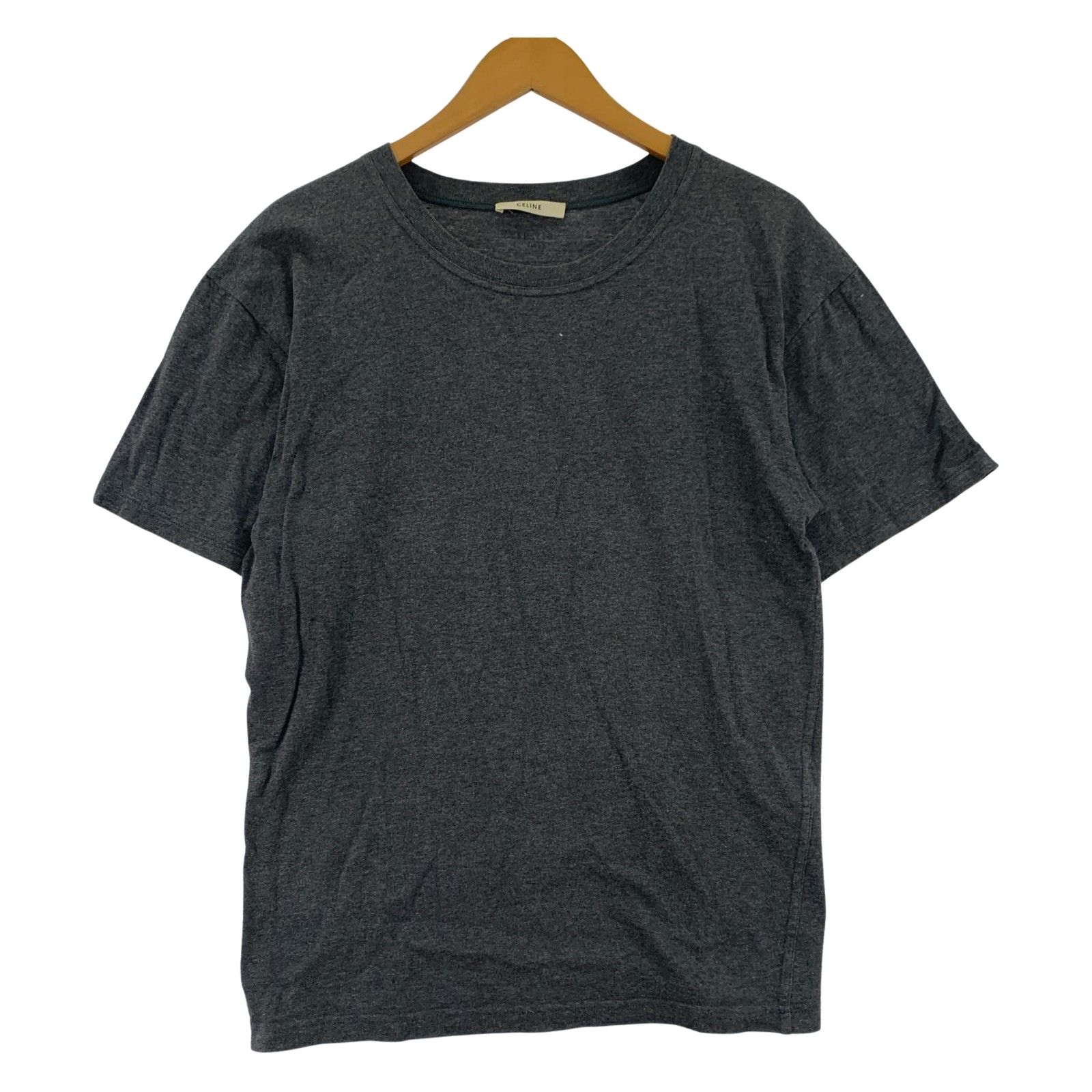 CELINE 半袖Tシャツ Sサイズ グレー　イタリー製 CELINE セリーヌ半袖Tシャツ sizeXS/グレー - メルカリ