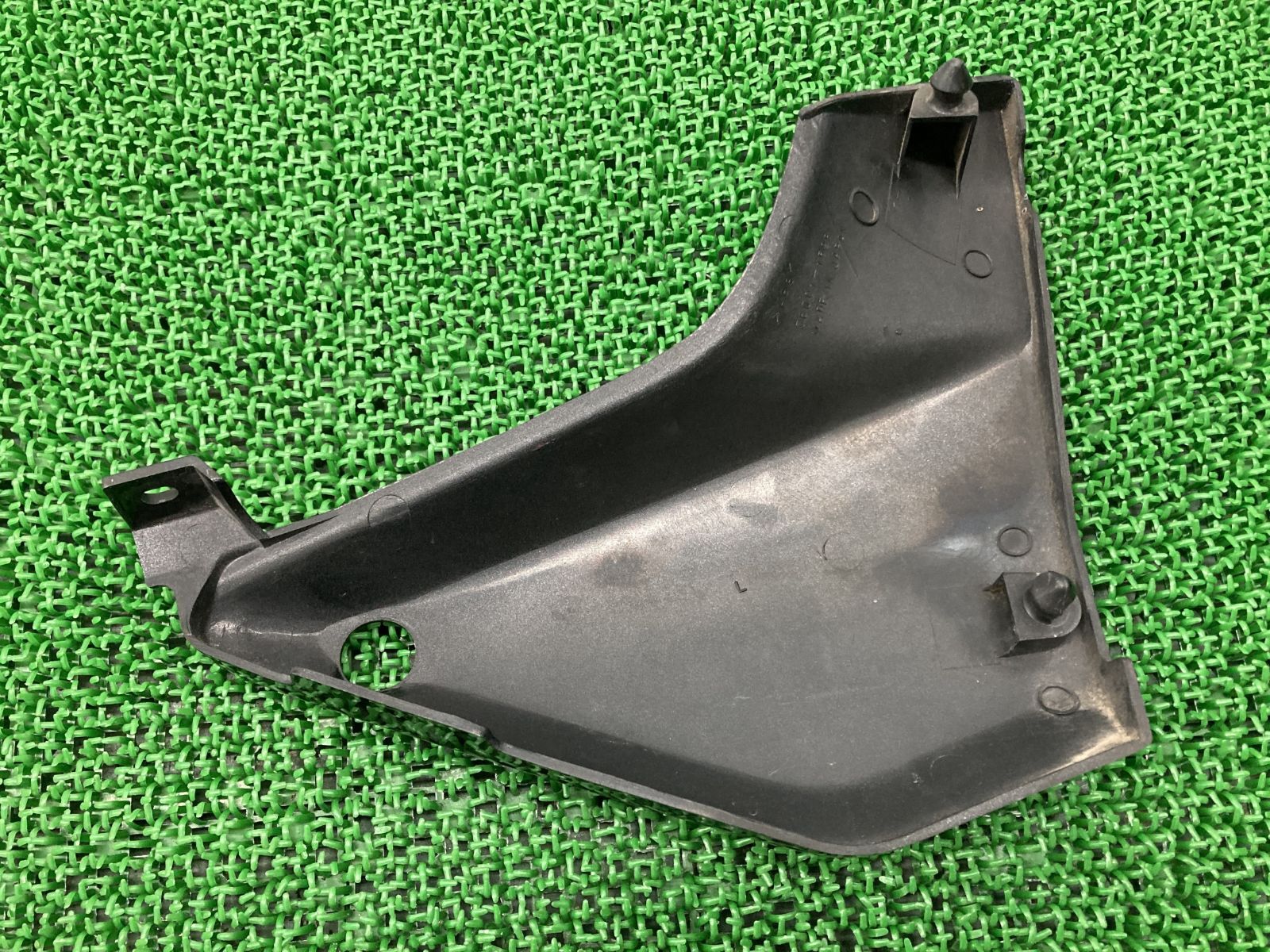ZRX-II サイドカバー 左 黒 36001-1528 カワサキ 純正 中古