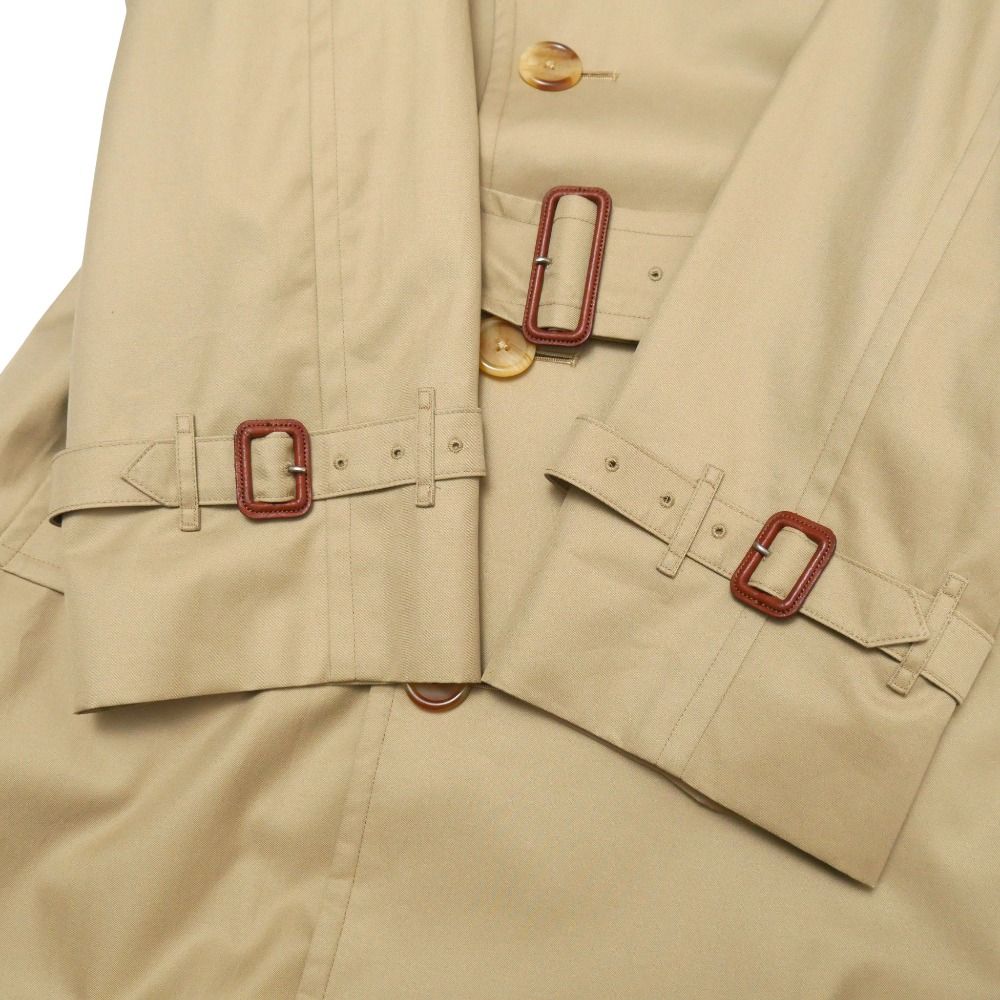 ダブルブレスト ベルテッド