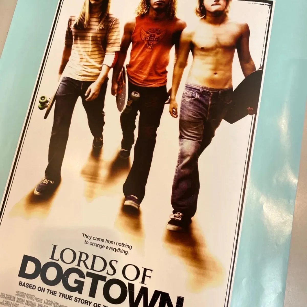 dogtown stone fish ポスター シリアルナンバーオールドスケート