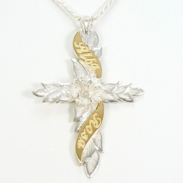 アルバローザ K5YG シルバー ネックレス necklace 総重量約13.3g 約50cm