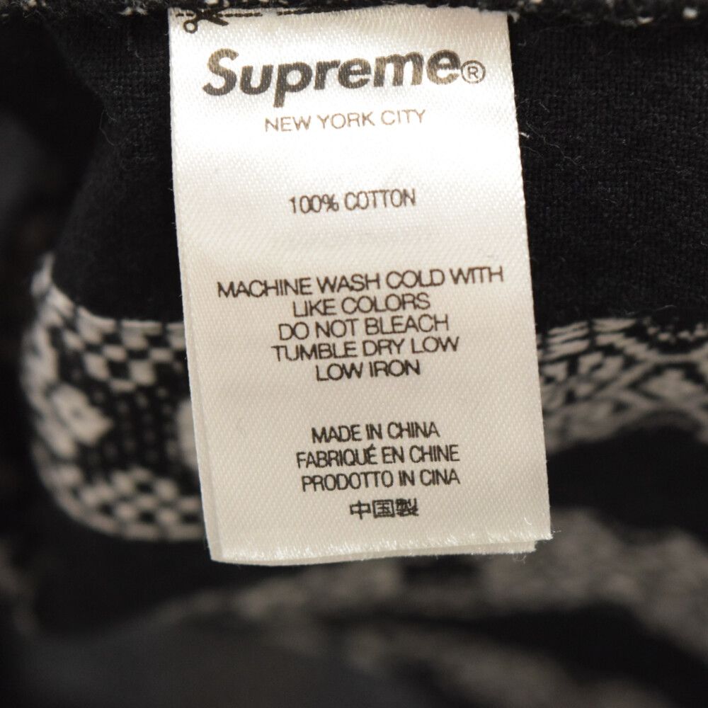 SUPREME (シュプリーム) 22SS Baja Hooded Shirt バハ フーデッド 長袖