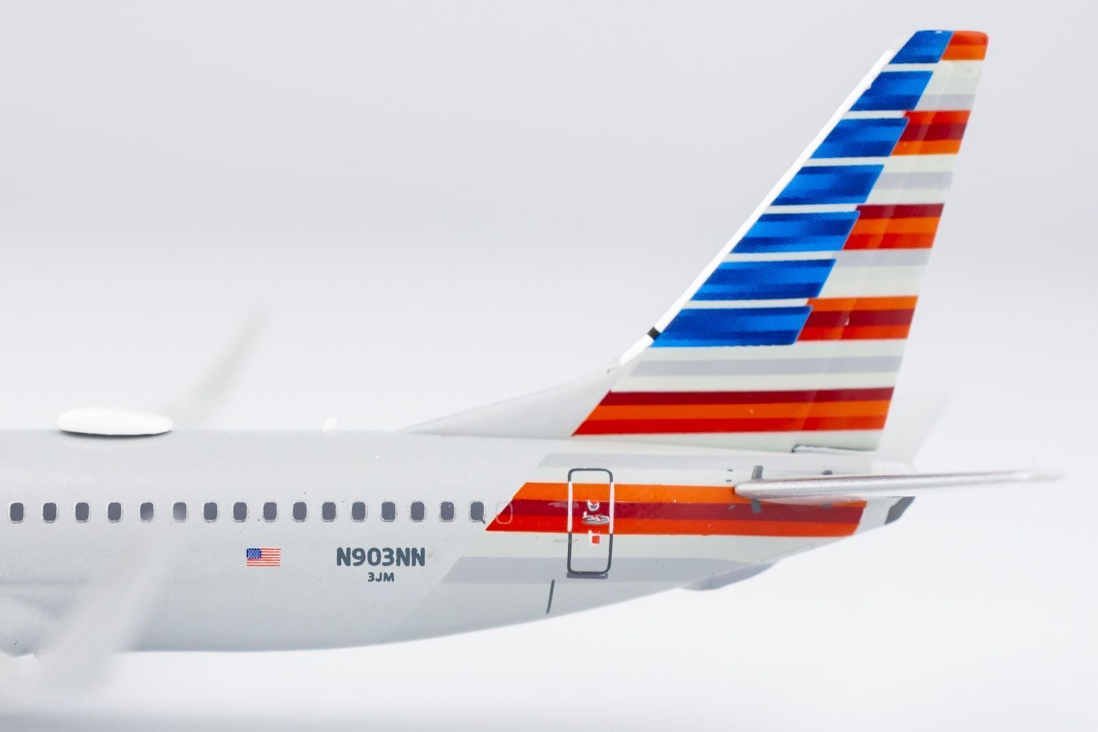 NGmodel アメリカン航空