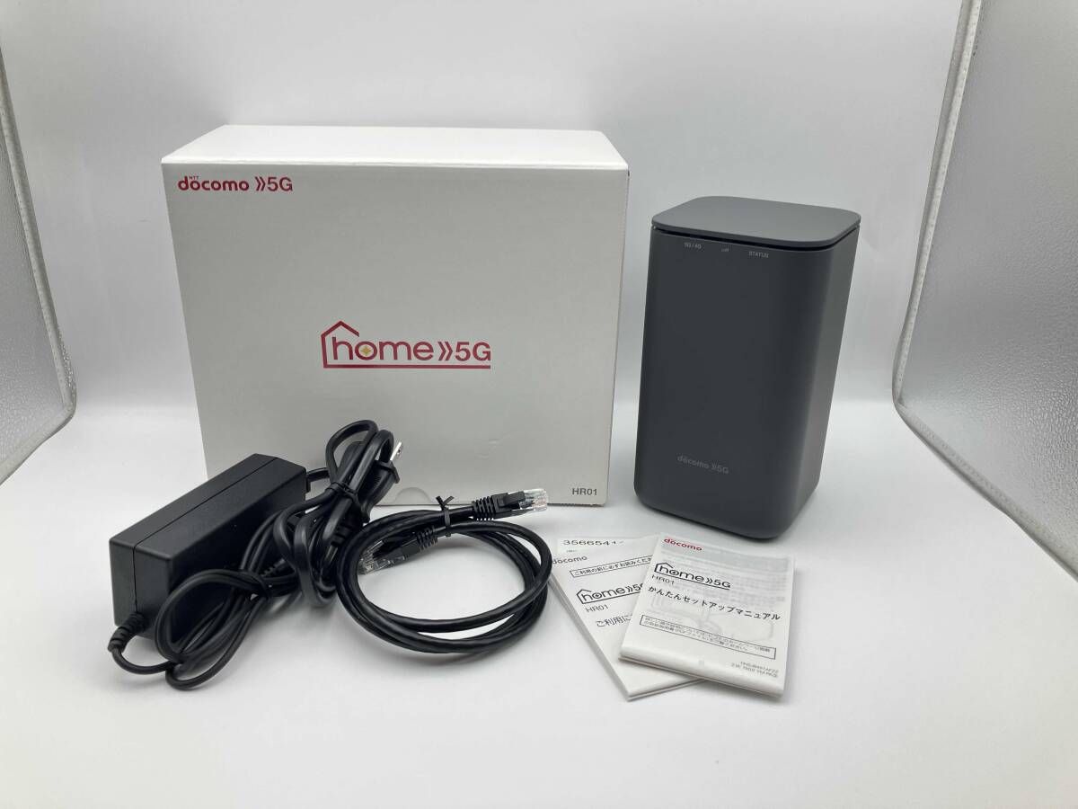 ジャンク docomo home5G NTTドコモ - メルカリ