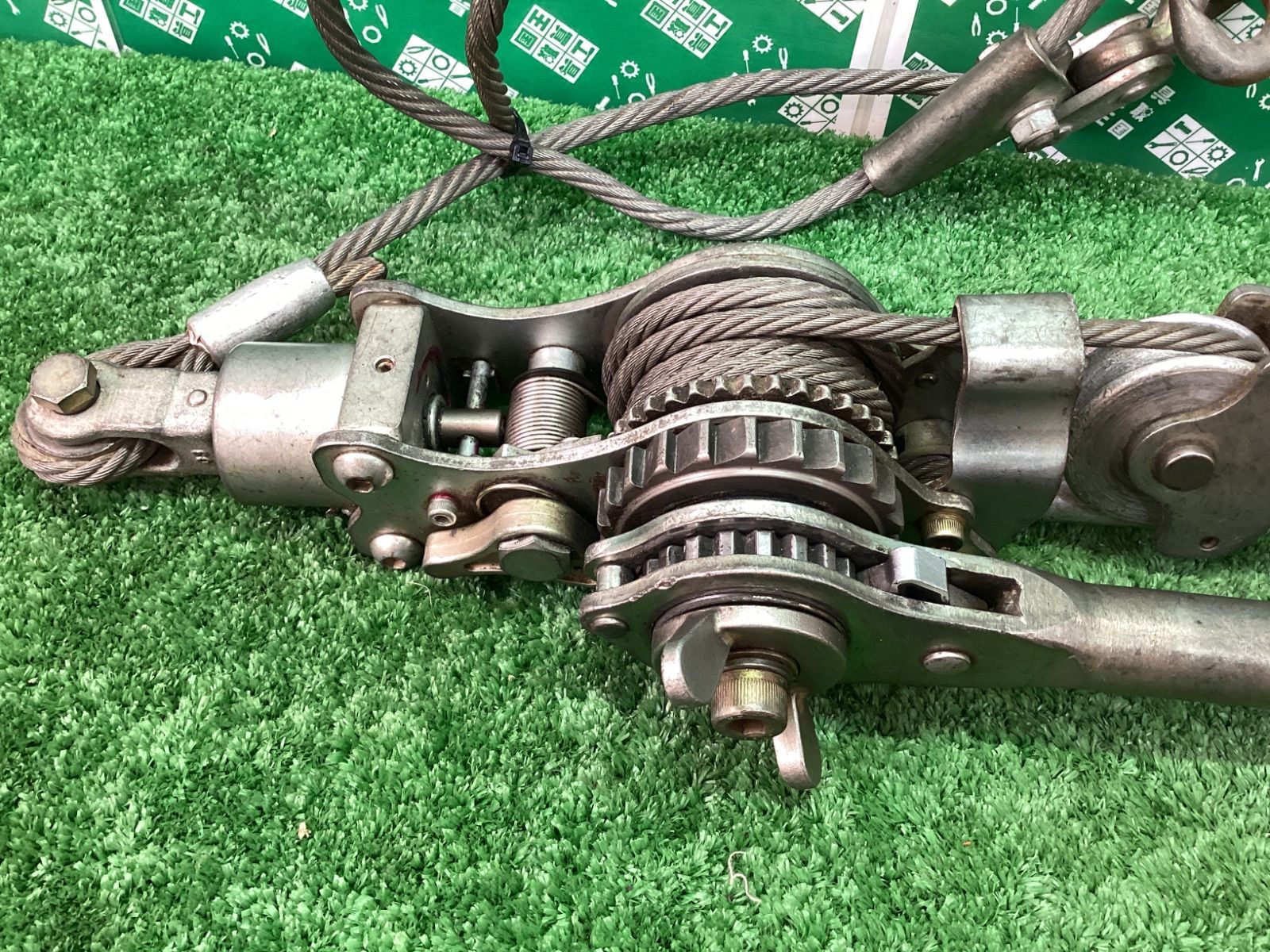 ハルー張線器 2TON