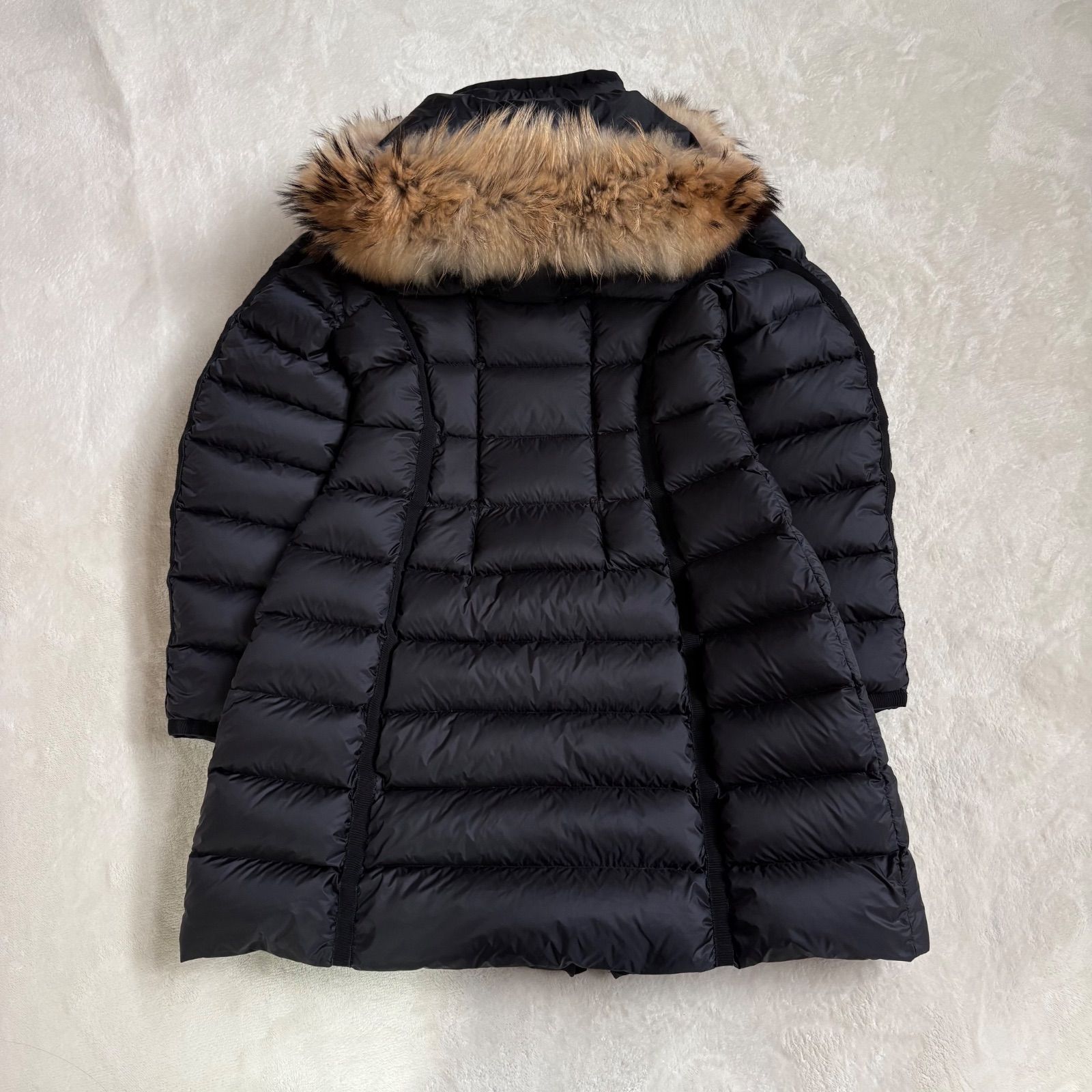 最高級 ・極美品 MONCLER HERMIFUR モンクレール エルミファー リアル 