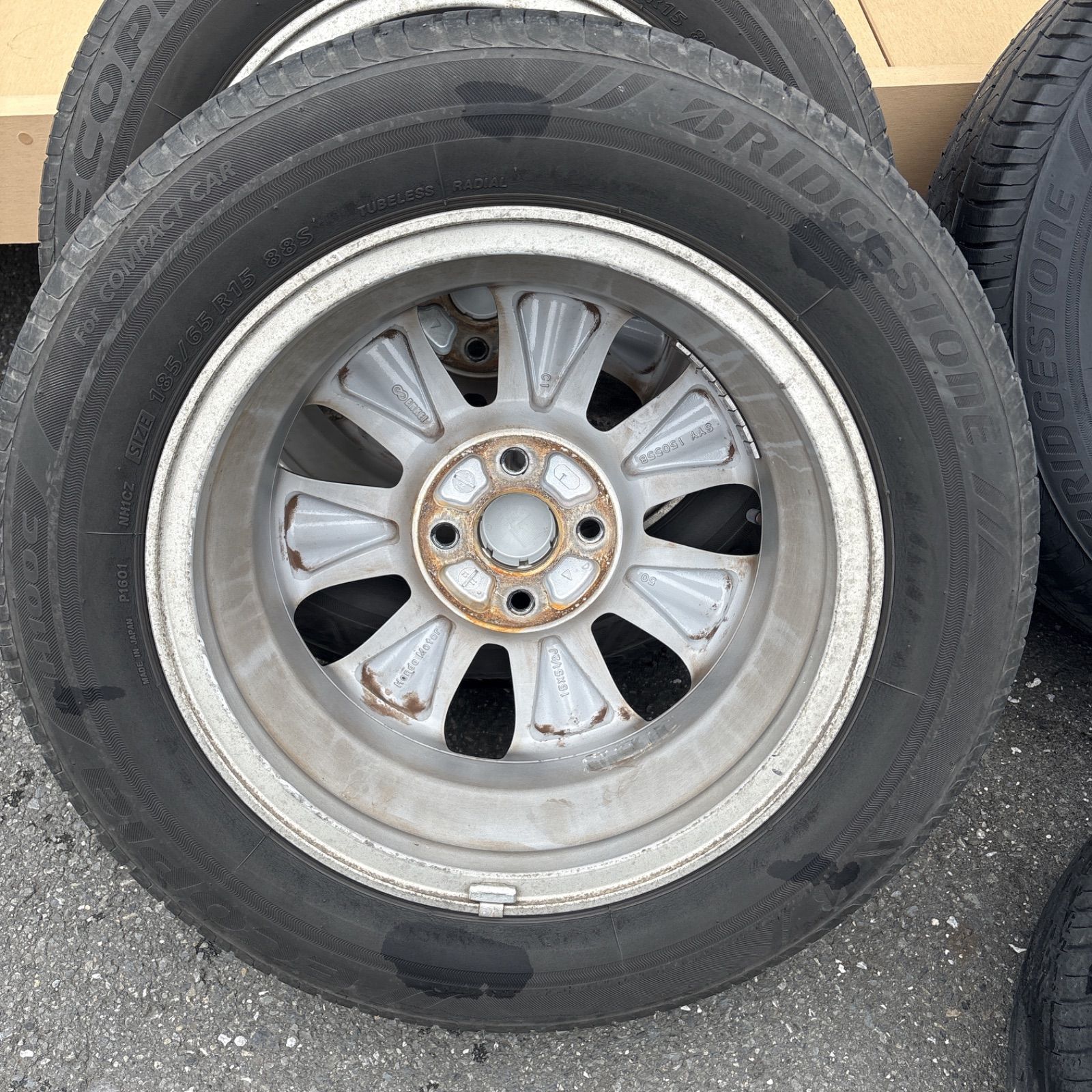 最終値下げ ホンダ HONDA フリード 純正ホイールタイヤ