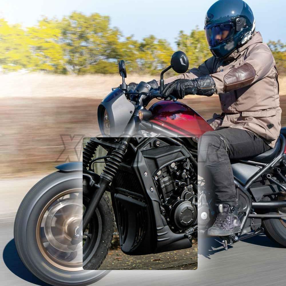 カスタムアンダーカウル シュラウド