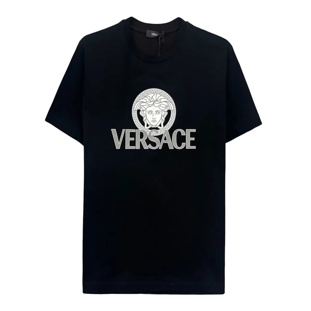 本物 Versace ヴェルサーチェ メドゥーサ ロゴ 半袖 Tシャツ 1014226