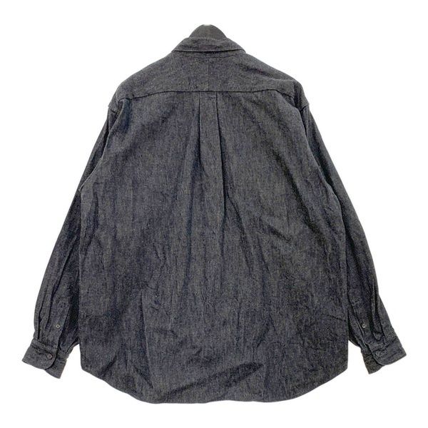 COMOLI コモリ デニム コモリシャツ 長袖 Z01-02003 24SS 羽織り 厚手