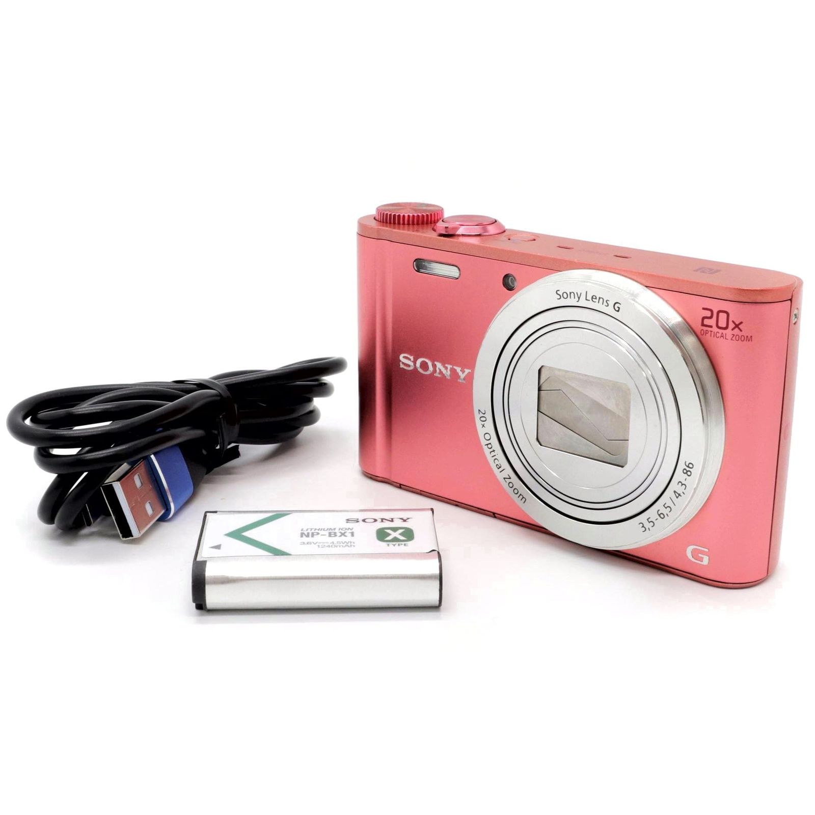 訳あり コンパクトデジタルカメラ SONY Cyber-shot DSC-WX350 ピンク 