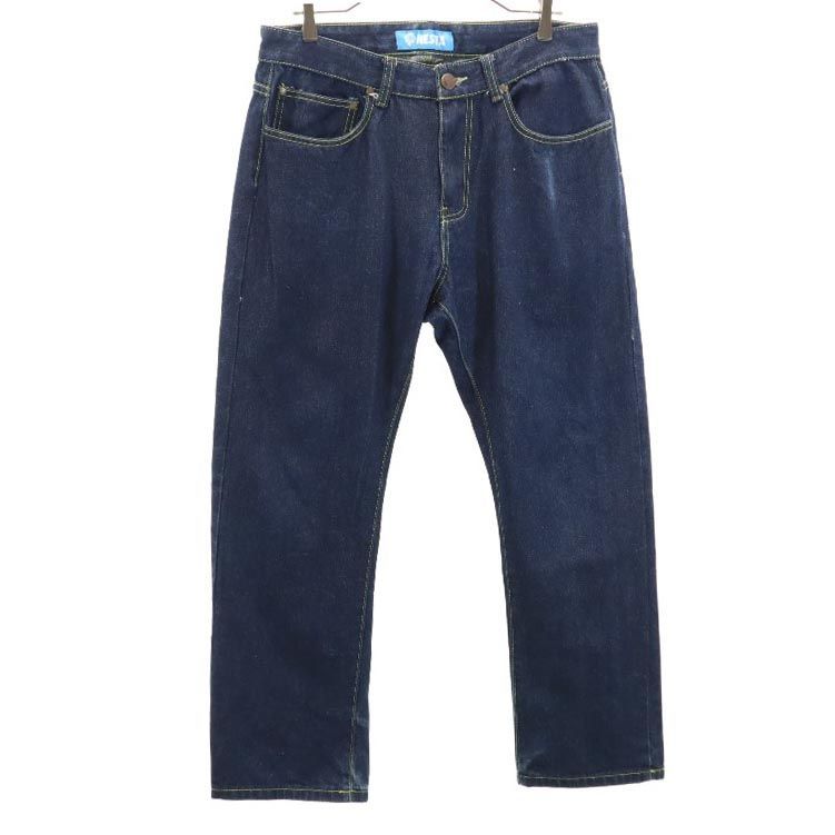 ネスタ ストレートデニムパンツ L NESTA ジーパン メンズ - メルカリ