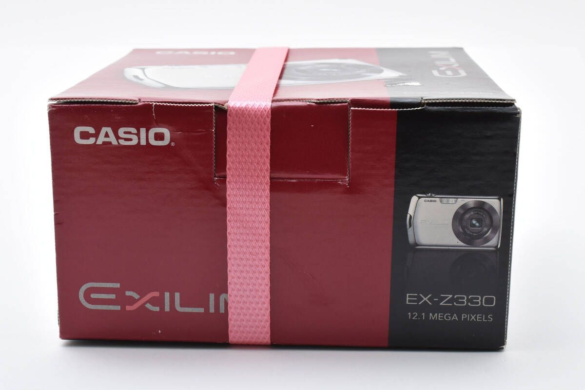 ☆新品未使用☆ カシオ CASIO EXILIM EX-Z330 コンパクト