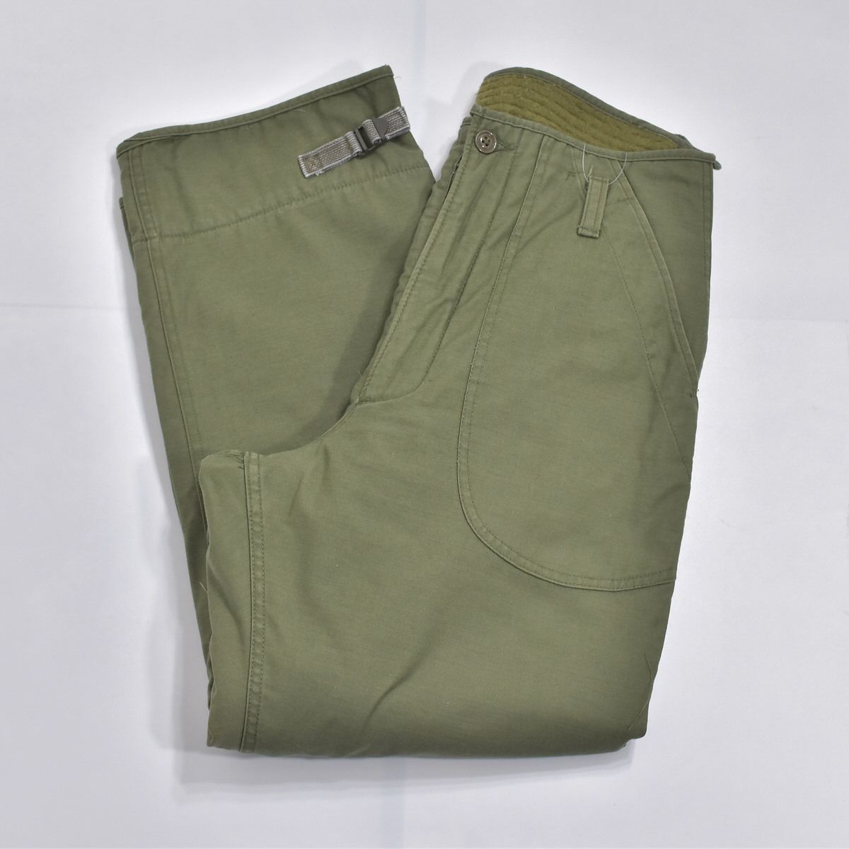 80s U.S.NAVY アメリカ海軍 コールドウェザー A-2デッキパンツ
