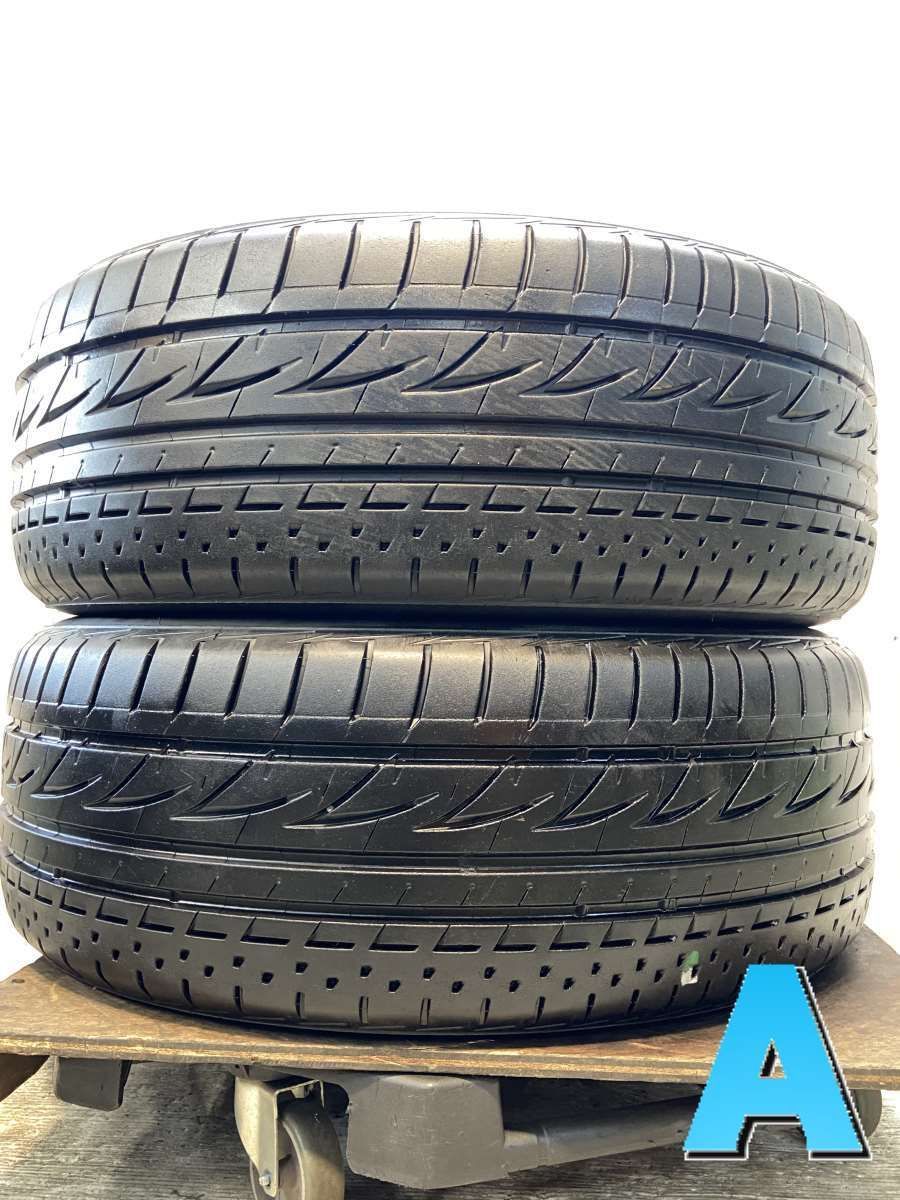 225/50R18 nブリヂストン LUFT RV n中古タイヤ サマータイヤ 2本セット