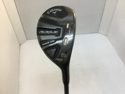 中古】 キャロウェイ ROGUE ST MAX OS U5 ユーティリティ UT Fujikura