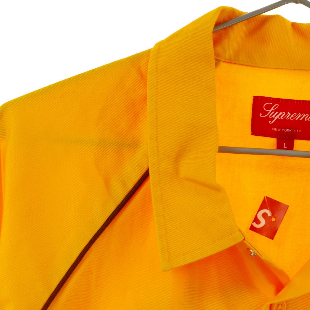 SUPREME (シュプリーム) 22SS Fuck Everything S/S Work Shirt
