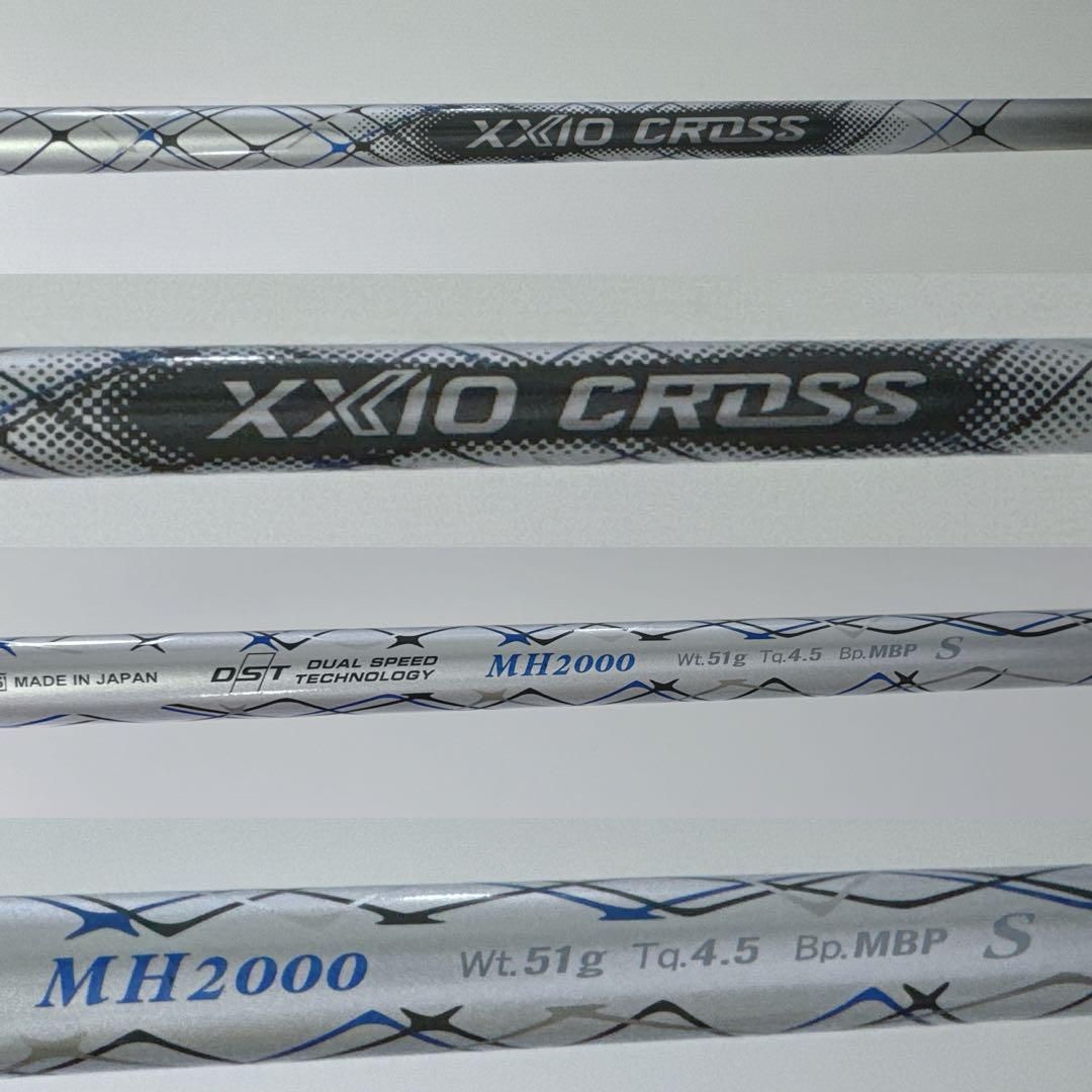 未使用 ダンロップ XXIO CROSS2 DW単品アイアン 純正カーボンS 右 未使用 ダンロップ XXIO CROSS2 DW単品アイアン 純正カーボンS