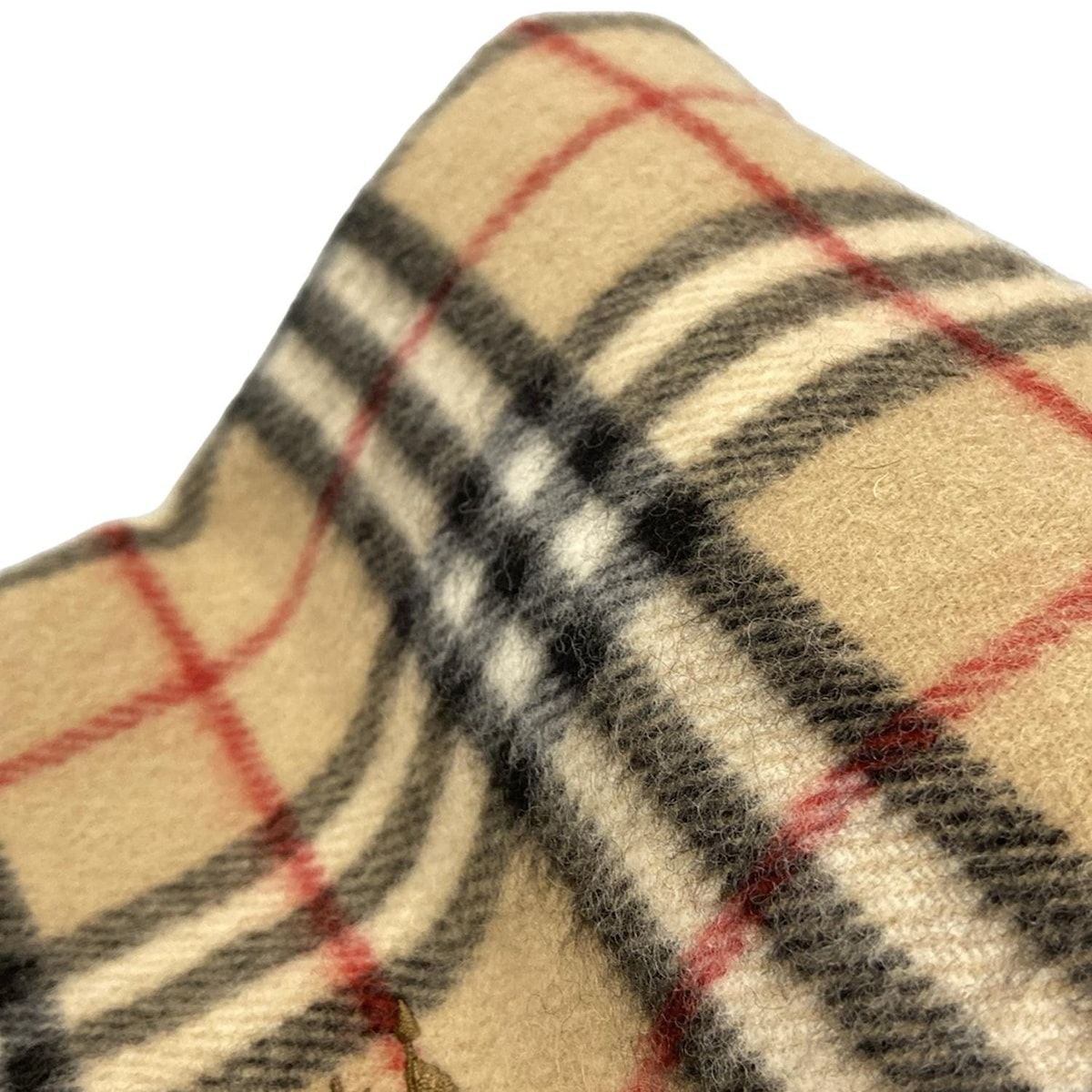Burberry's(バーバリーズ) ブランケット美品 - ベージュ×黒