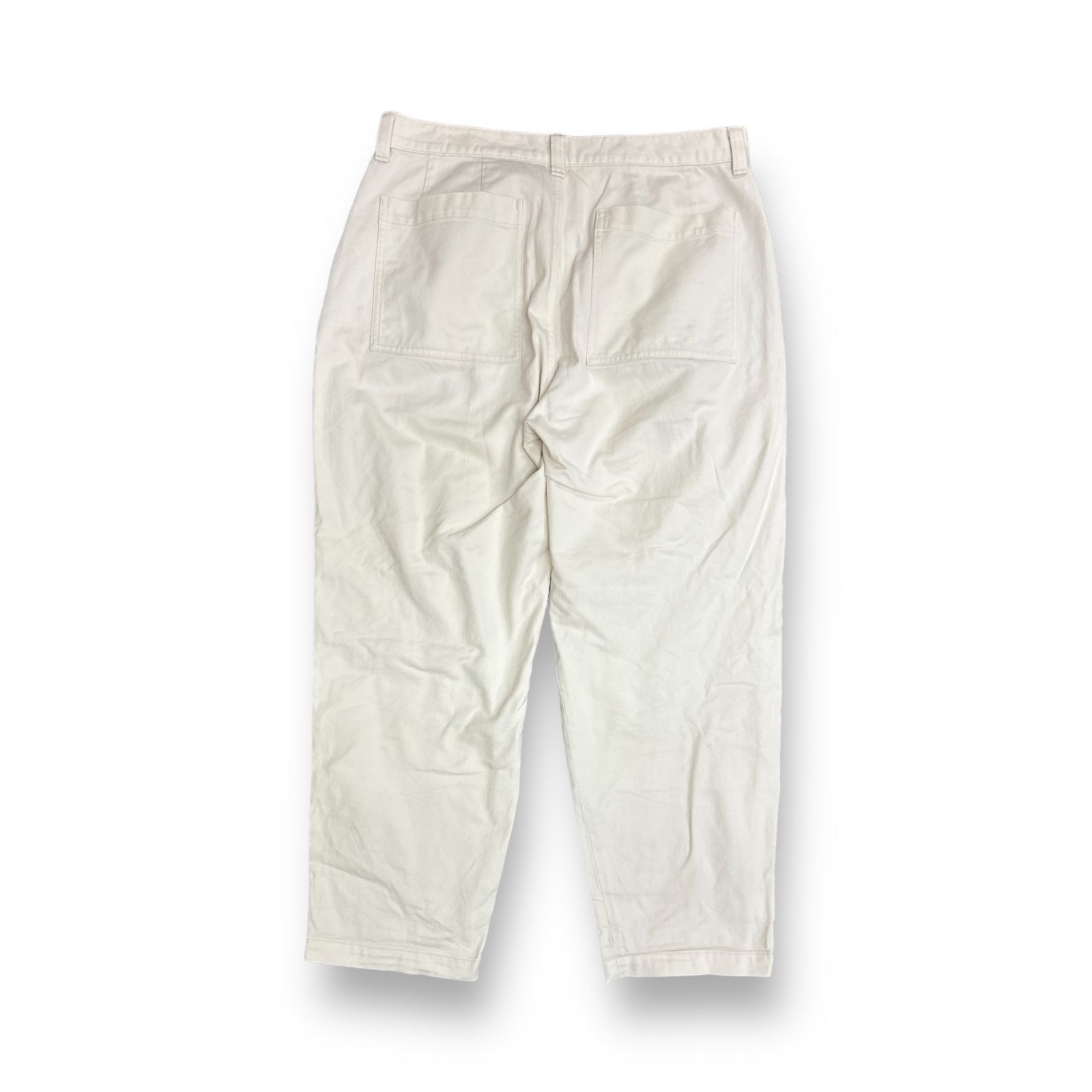 定価31900円 SOPHNET. 22AW WIDE BELTED BAGGY TUCK TAPERED PANTS バギー タック テーパードパンツ  トラウザー ソフネット SOPH-222009 オフホワイト系 SOPH-222009 L 74134A3 - メルカリ