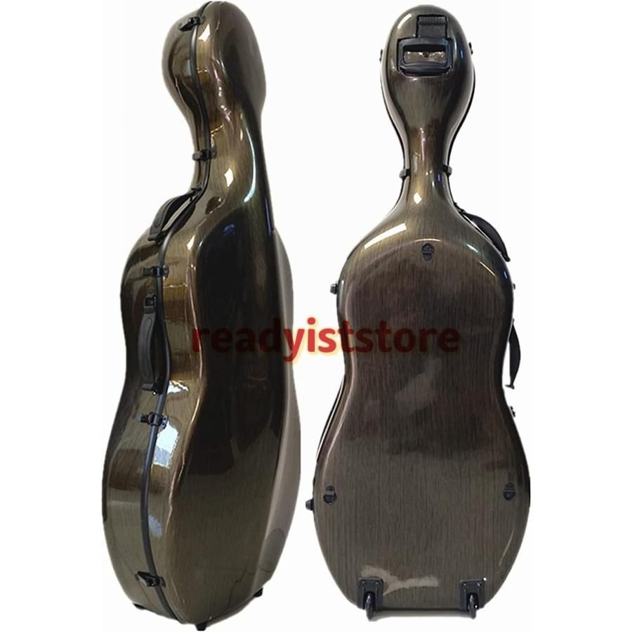 チェロ　4/4 ハードケース Amazon.com - ZXHFSH Cello Case Carbon Fiber Cello Box 4/4