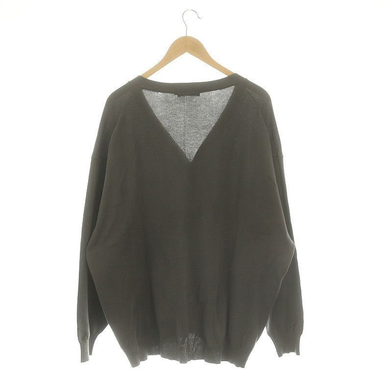 グラフペーパー Graphpaper 24SS Suvin Cotton Oversized Cardigan
