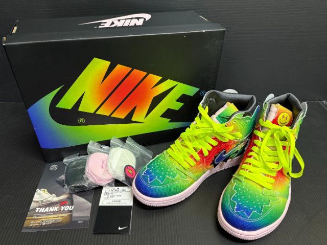 未使用　AIR JORDAN 1（タグ付き） ☆3000足限定・日本限定・海外未発売 -【VINTAGE】NIKE AIR