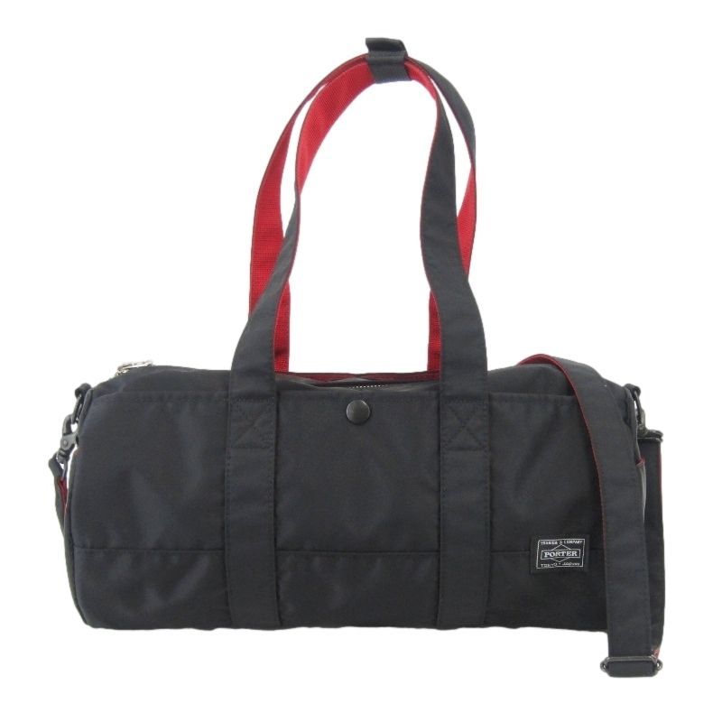 美品 PORTER × ils ポーター ロールボストンバッグ L-fine