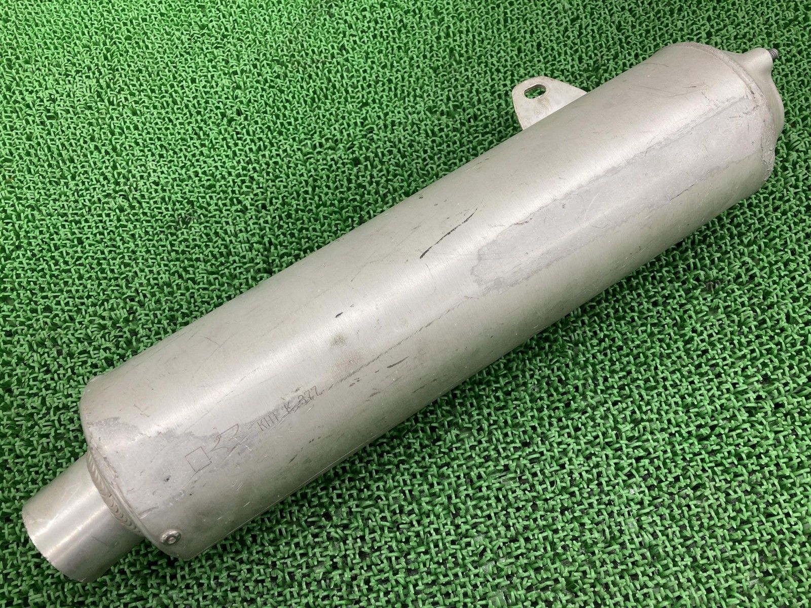 ZRX400 サイレンサーマフラー K377 カワサキ 純正 バイク 部品 ZR400E