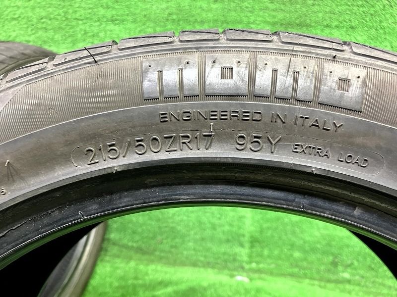 225/45ZR17 momo アウトランM3 中古４本セット F 程度良好品OZレーシング スーパーツーリズモ LM 17in 7.5J +50