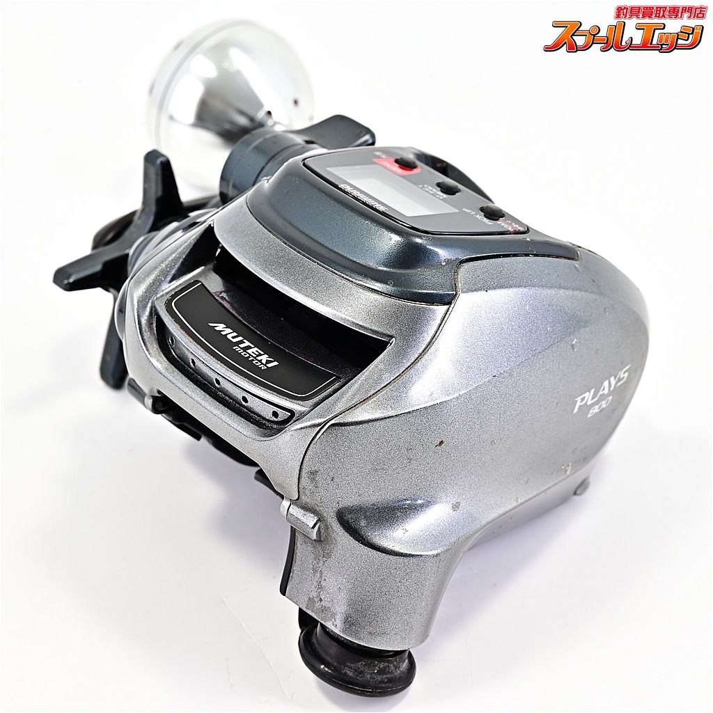  シマノ 17プレイズ 800 ゴメクサスカスタムハンドルノブ装着 SHIMANO PLAYS m 42007 電動リール リール