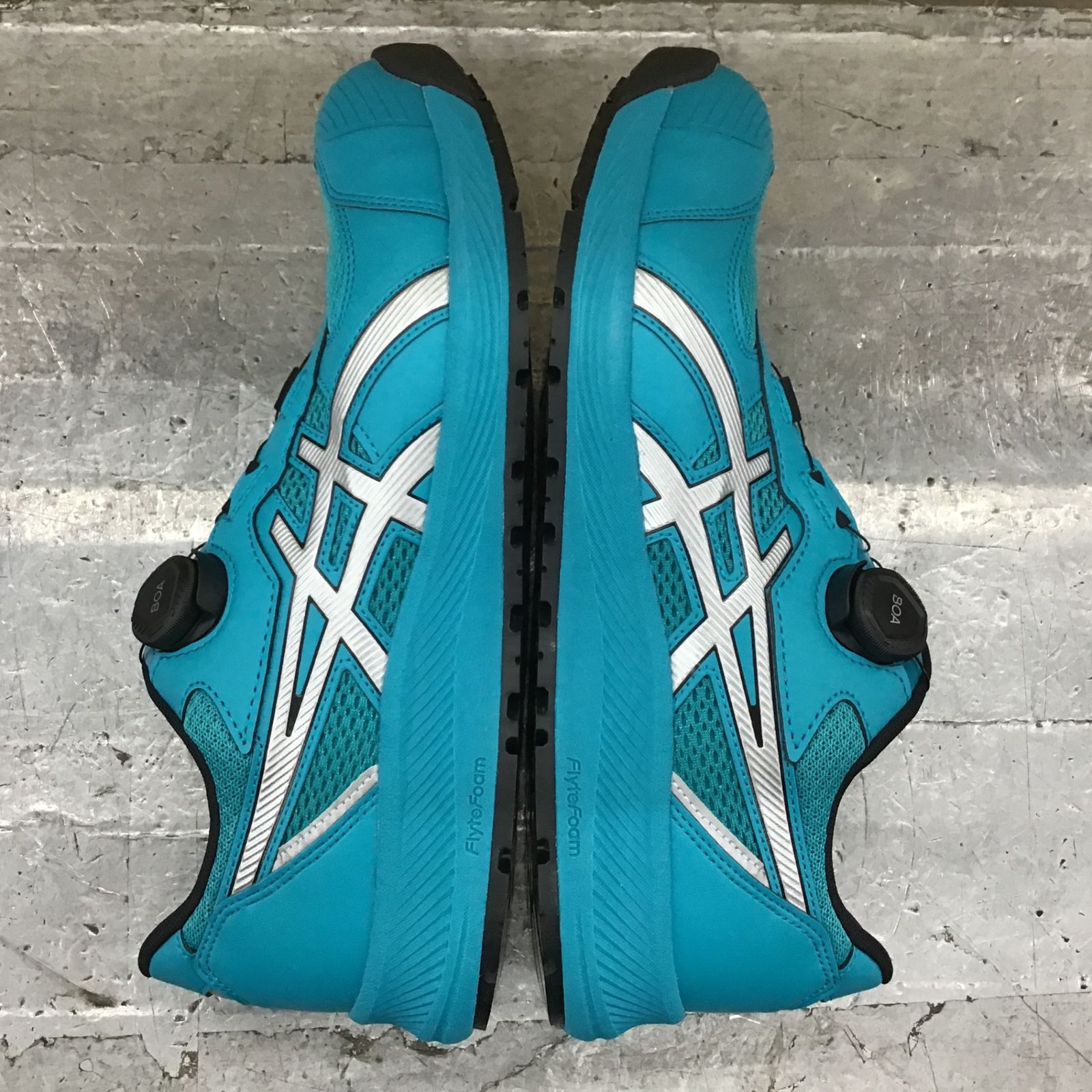 アシックス 安全靴 ウィンジョブCP219 BOA【所沢店】 - メルカリ