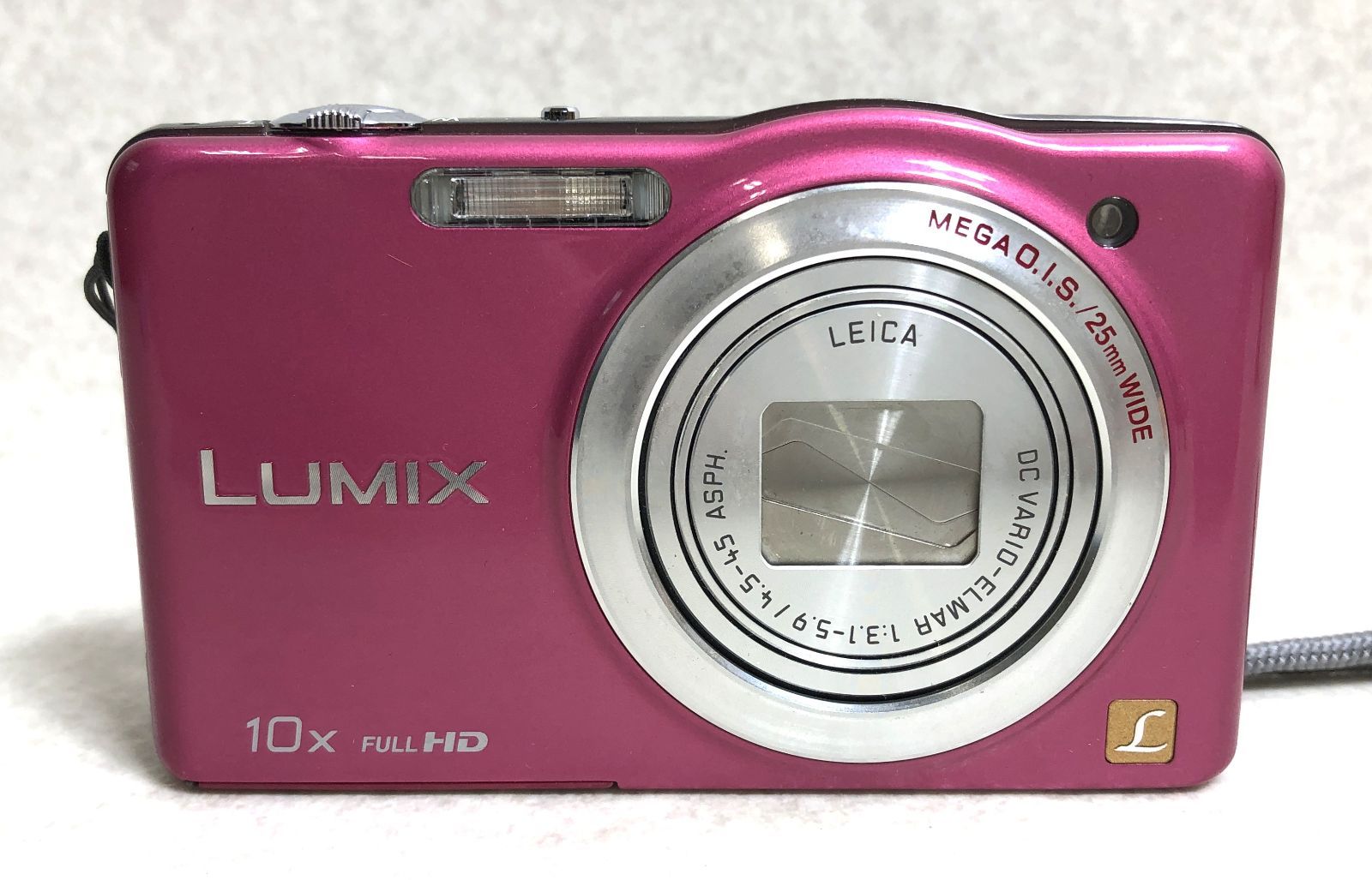 LUMIX DMC-FH7 ピンク 16メガ デジタルカメラ　ジャンク Panasonic LUMIX DMC-FH7 ピンク ジャンク品 Panasonic LUMIX DMC-FH7