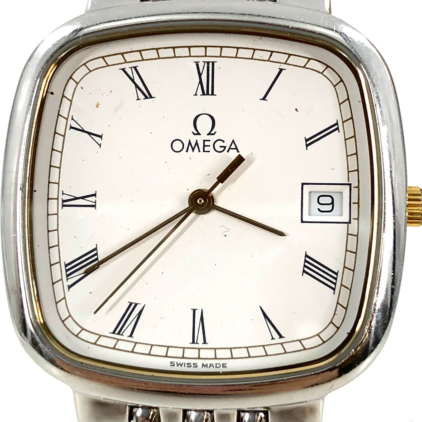 稼働品 オメガ OMEGA デビル DE VILLE シルバー 396.1017 稼働品 オメガ OMEGA デビル DE VILLE シルバー 396.1017