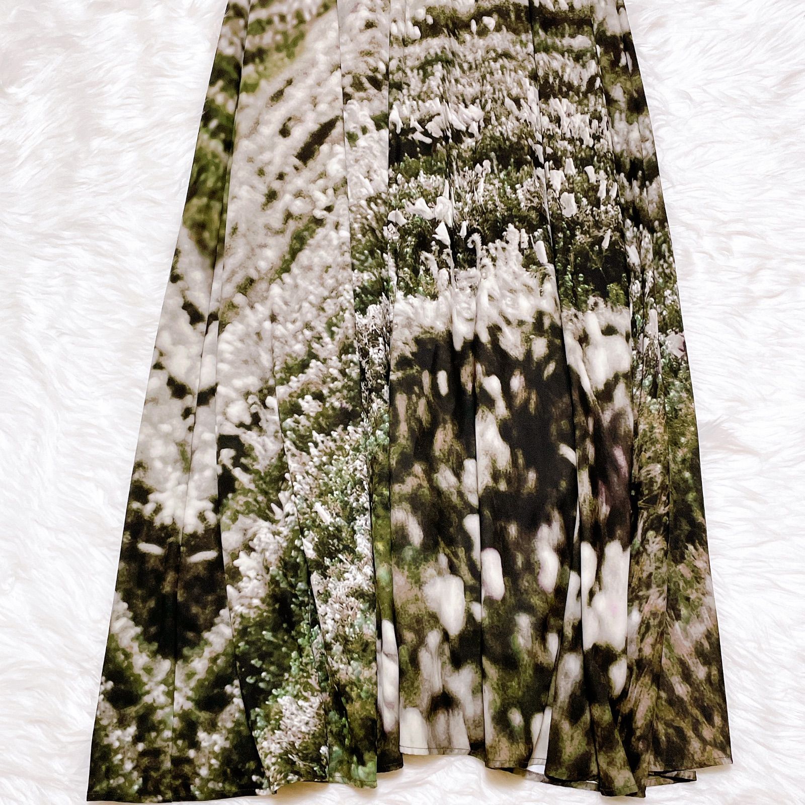 ワンピース CAMILA FLARE DRESS Ameri（アメリ）の「CAMILA FLARE DRESS（ワンピース）」 - WEAR