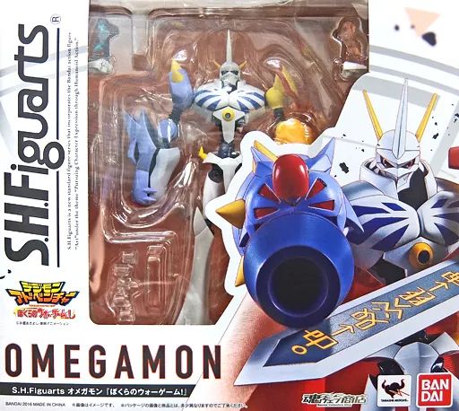 中古】フィギュア S.H.Figuarts オメガモン 「デジモン