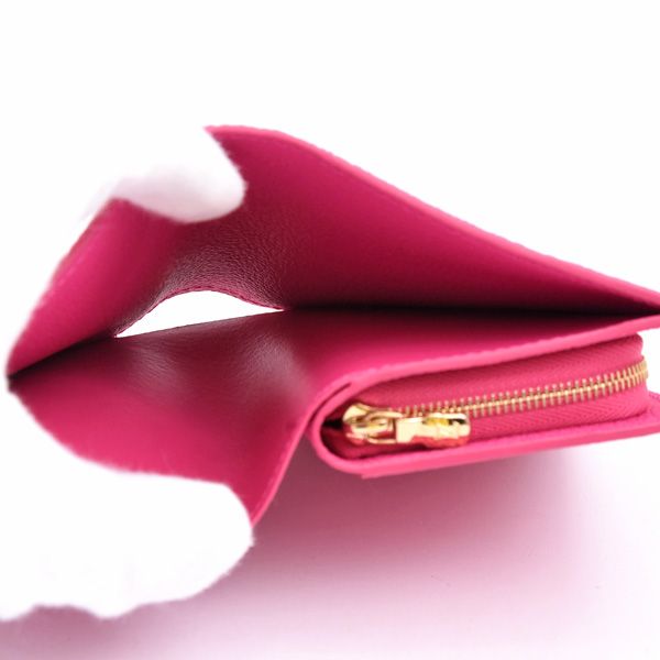 美品✨　現行　希少カラー　ルイヴィトン ポルトフォイユ・クレア 財布　ピンク LOUIS VUITTON - 美品✨ 現行 希少カラー ルイヴィトン