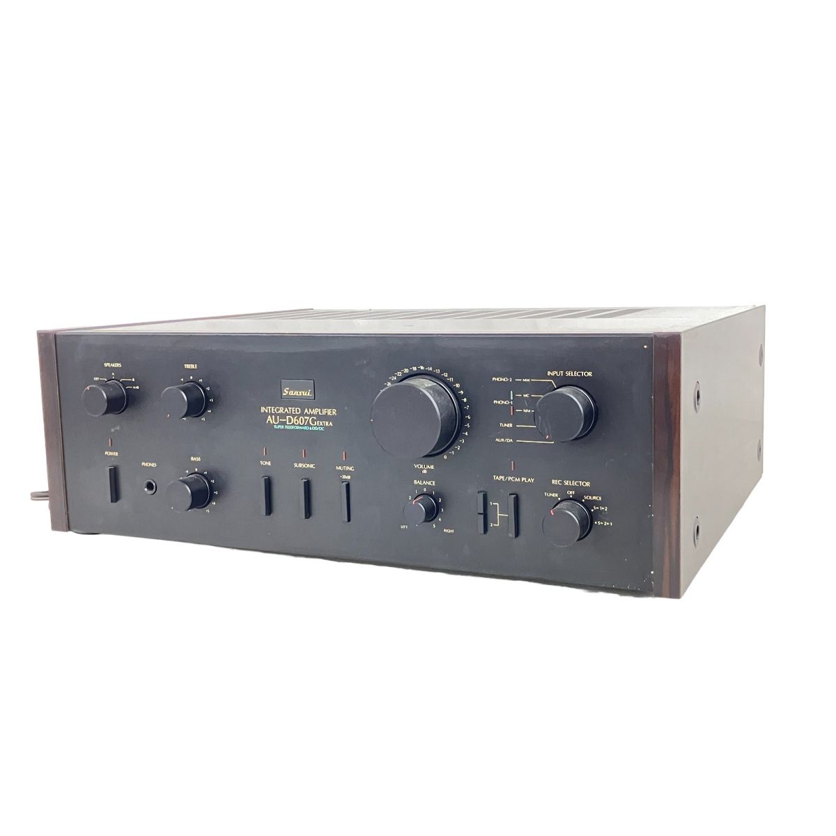 動作保証】SANSUI 山水 AU-D607 GEXTRA アンプ 音響機器 オーディオ 中古 K8884071 - メルカリ