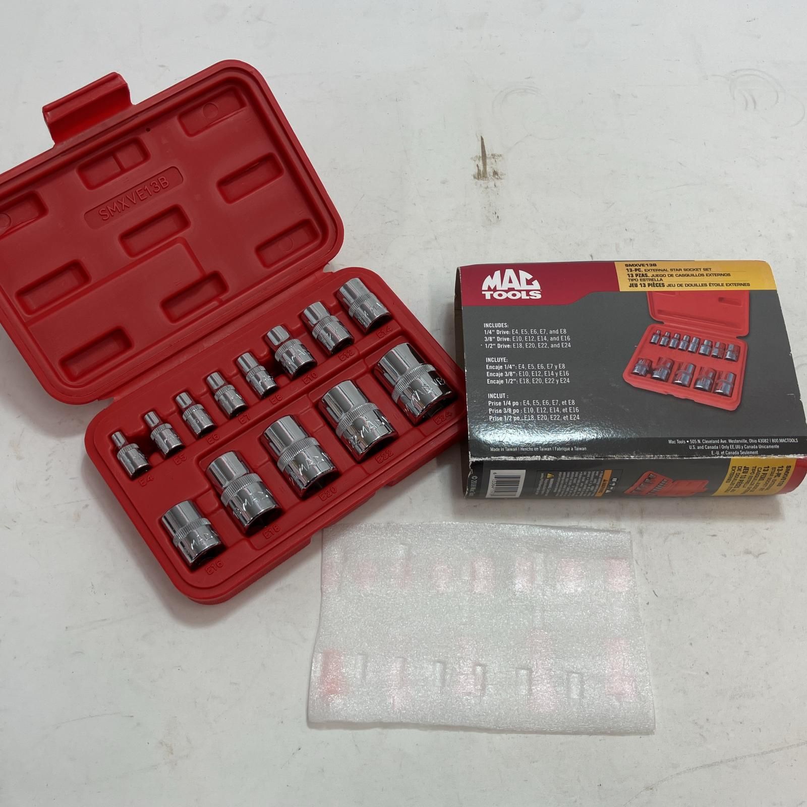 MAC TOOLS マック 工具 ハンドツール ソケットセット SMXVE13B