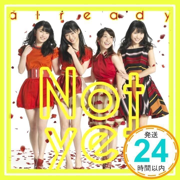 already [通常盤Type-A] [CD] Not yet、 大島優子、 指原莉乃