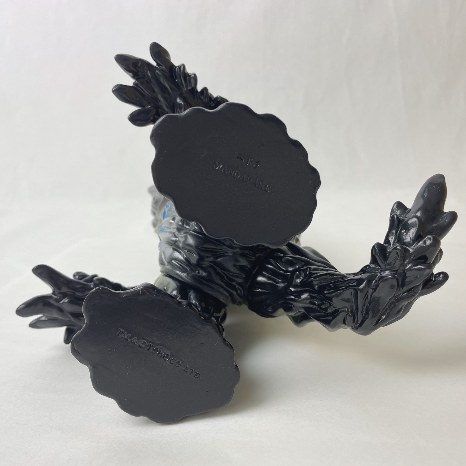 まんだらけ x izumonster (イズモンスター) ヘドラ 黒成型 増子