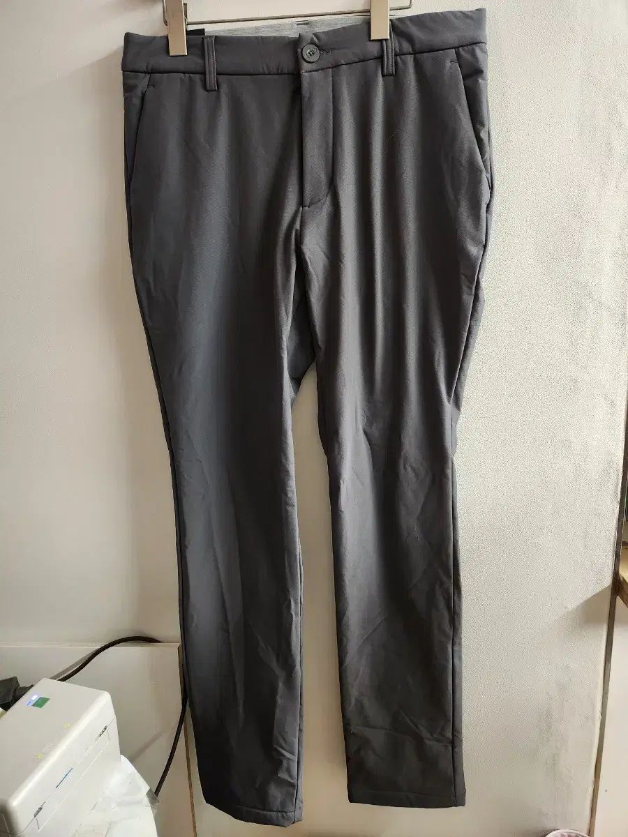 【雷市場（ポンジャン）商品韓国直送】 正規品 新品 adidas(アディダス) 起毛ゴルフパンツ 34